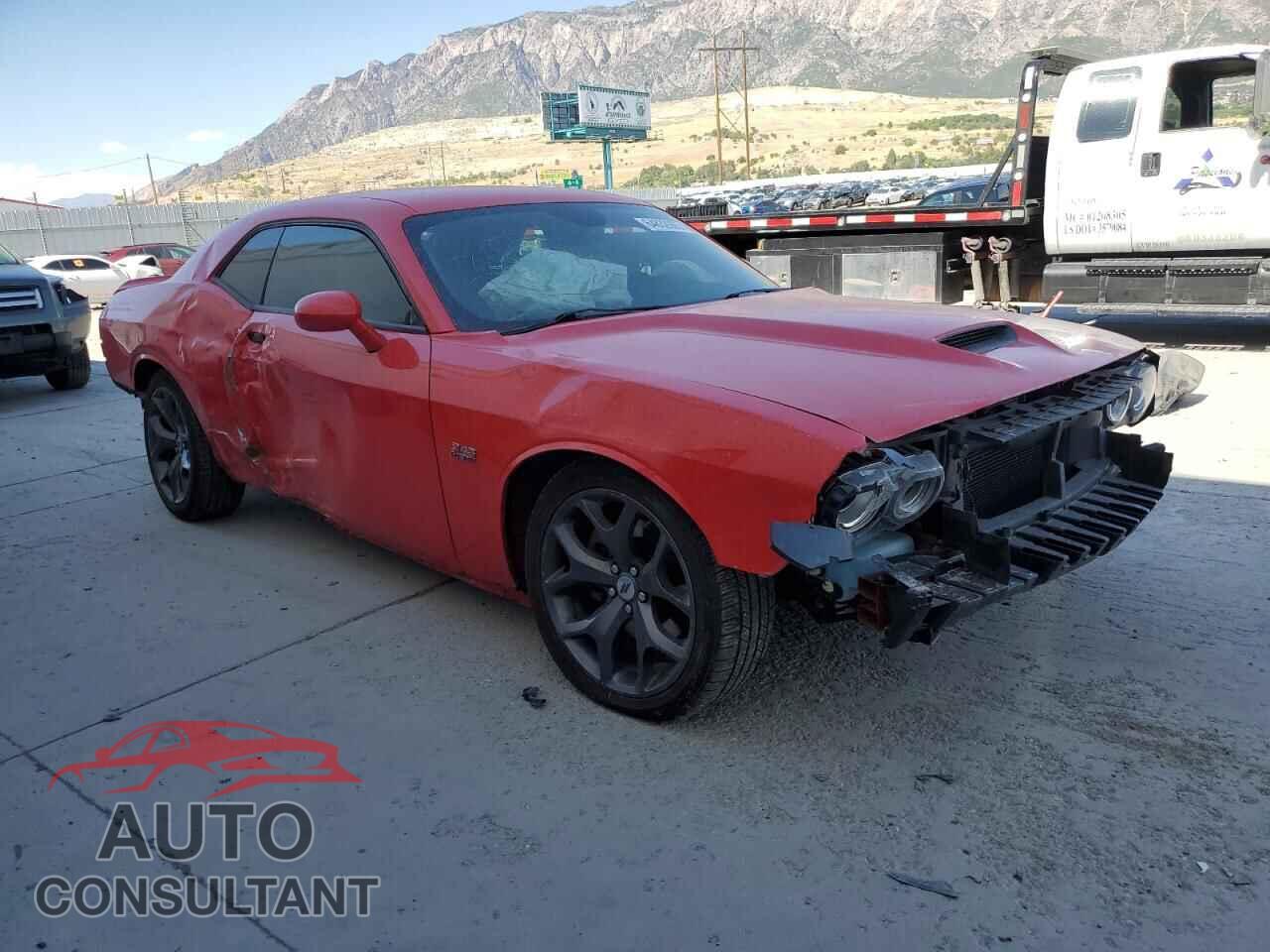 DODGE CHALLENGER 2019 - 2C3CDZBT5KH573590