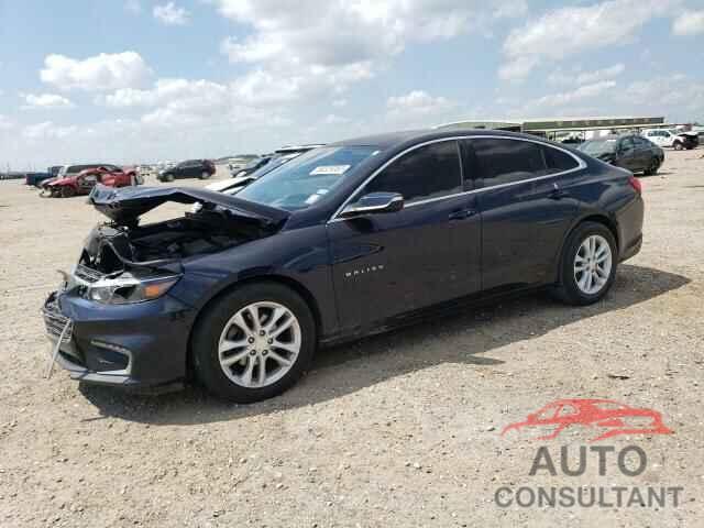 CHEVROLET MALIBU 2018 - 1G1ZD5ST1JF148004