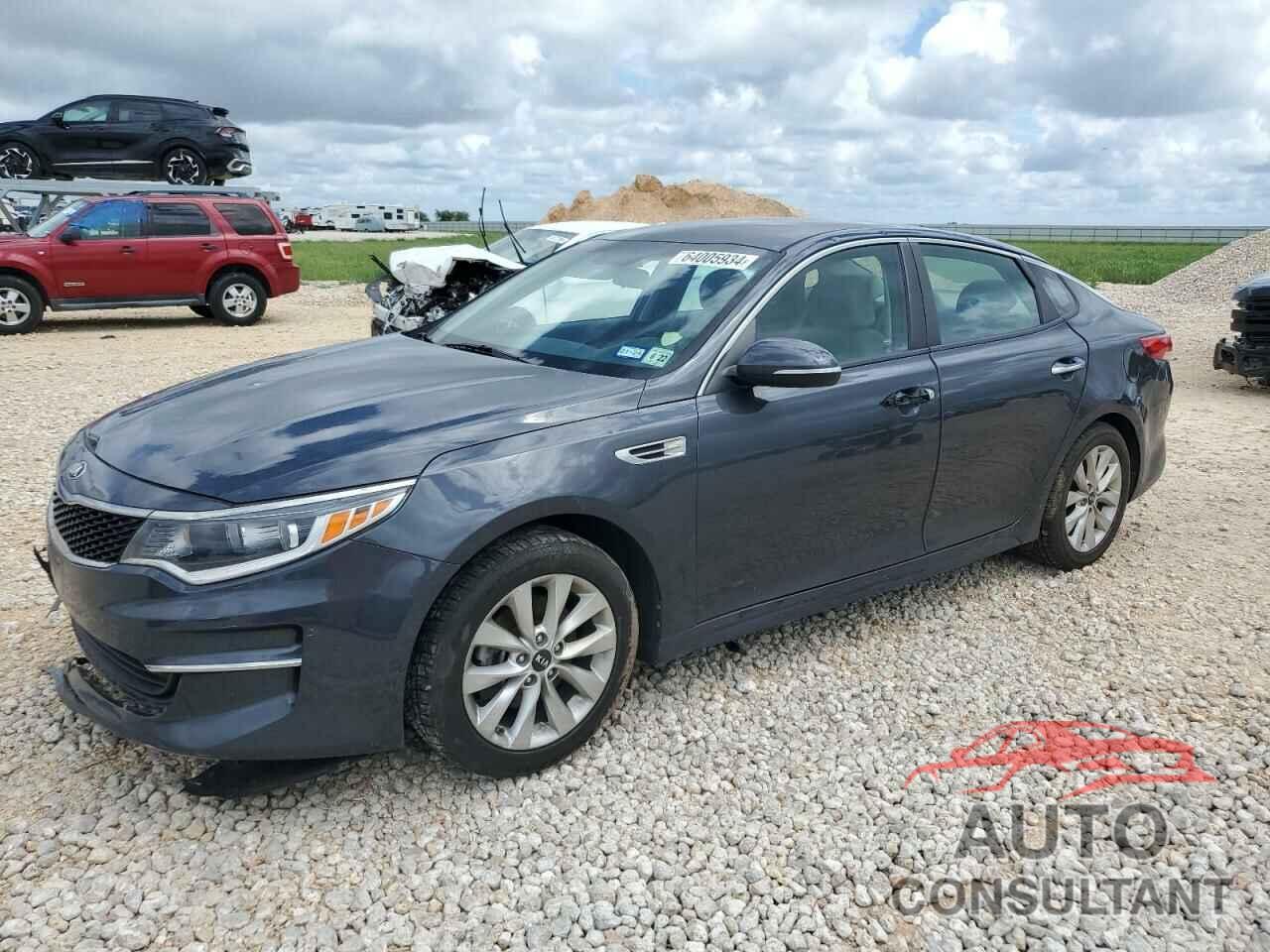 KIA OPTIMA 2017 - 5XXGT4L34HG154157