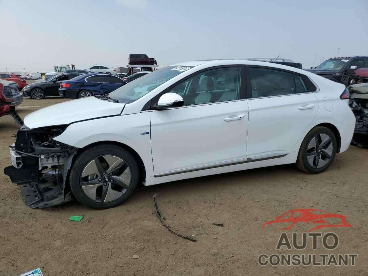 HYUNDAI IONIQ 2020 - KMHC85LC8LU197209