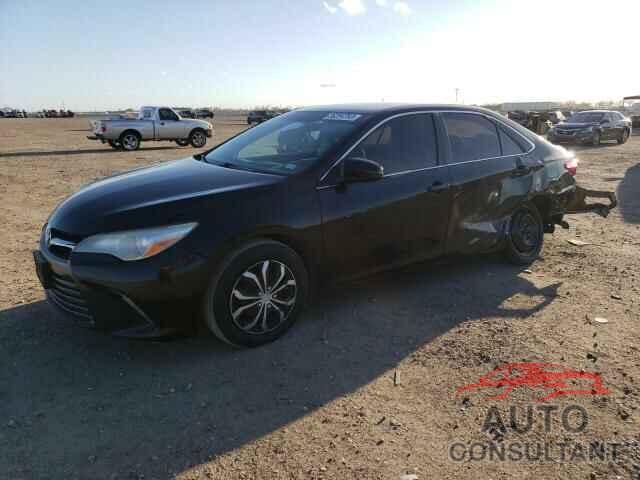 TOYOTA CAMRY 2016 - 4T4BF1FK9GR540456