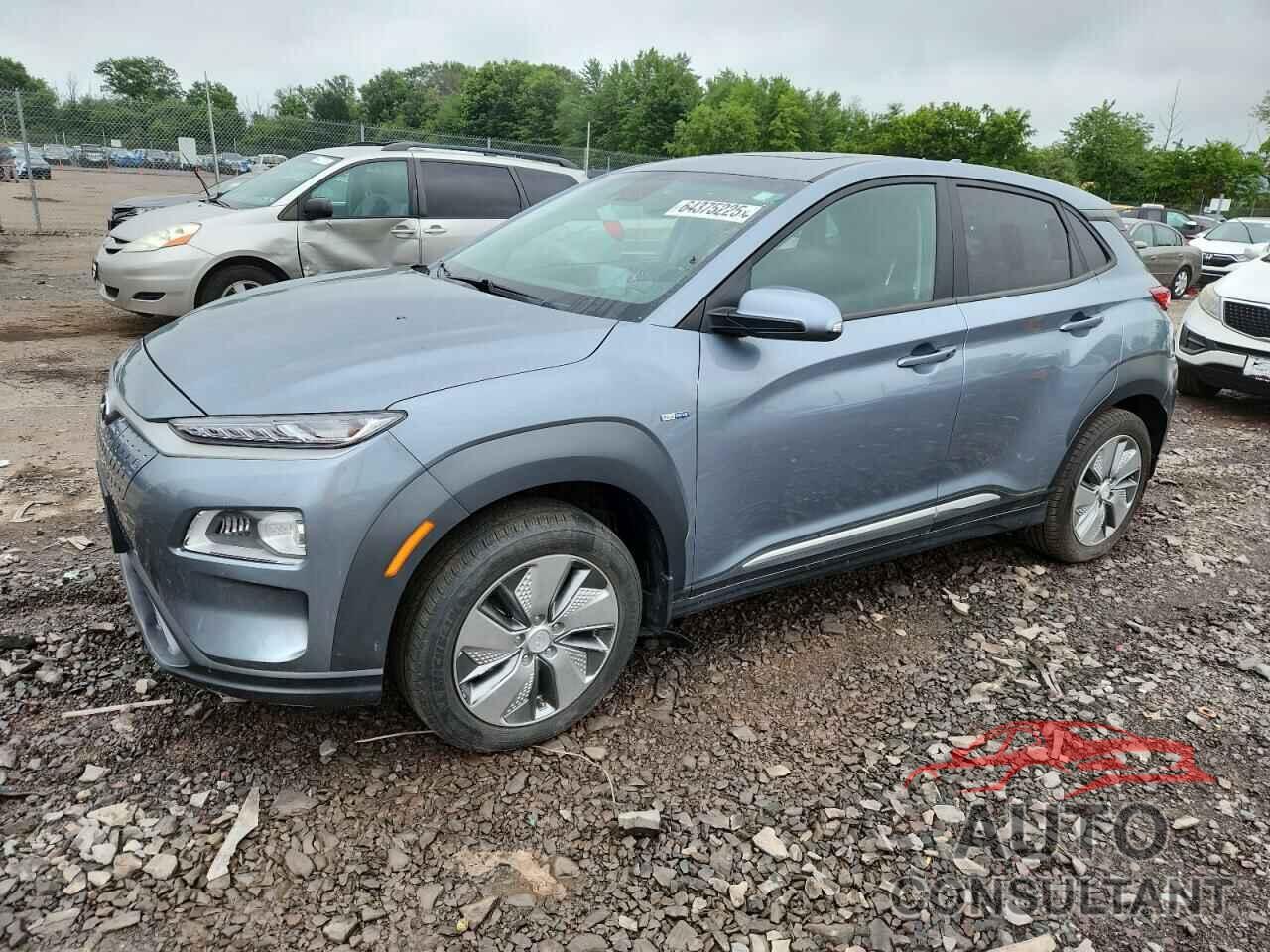 HYUNDAI KONA 2020 - KM8K53AG4LU077082