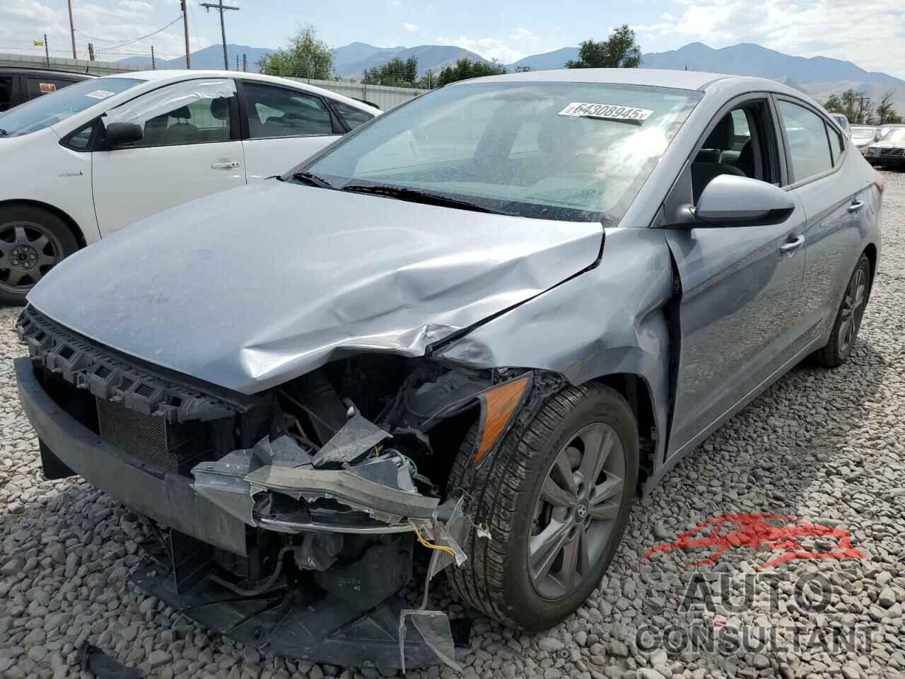 HYUNDAI ELANTRA 2017 - 5NPD84LF8HH083550