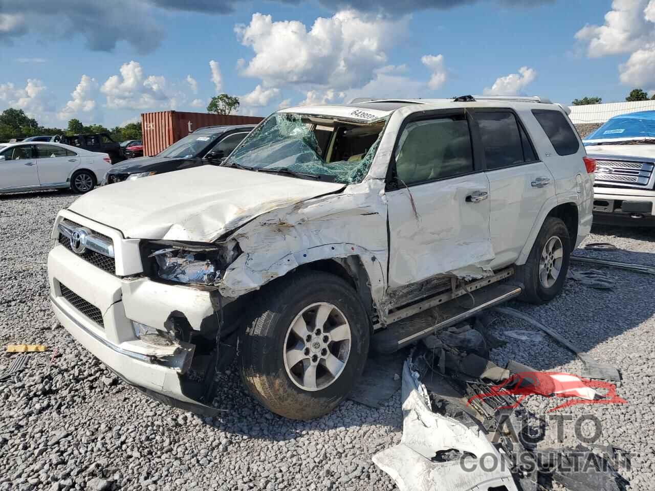TOYOTA 4RUNNER 2013 - JTEZU5JR7D5058293