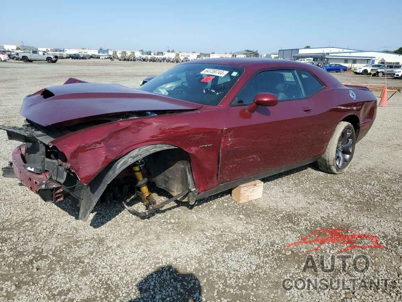 DODGE CHALLENGER 2019 - 2C3CDZBT1KH616130