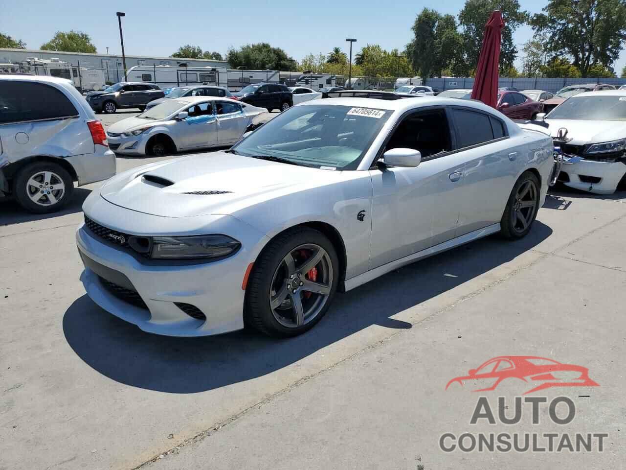 DODGE CHARGER 2019 - 2C3CDXL96KH588025