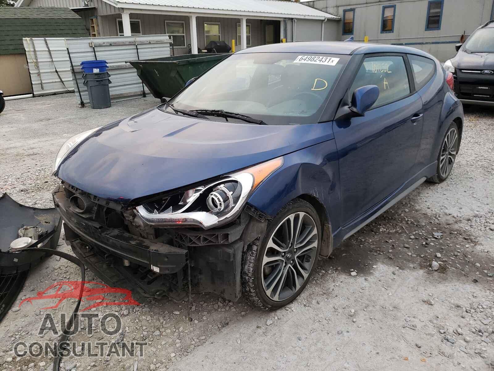 HYUNDAI VELOSTER 2016 - KMHTC6AE5GU291689
