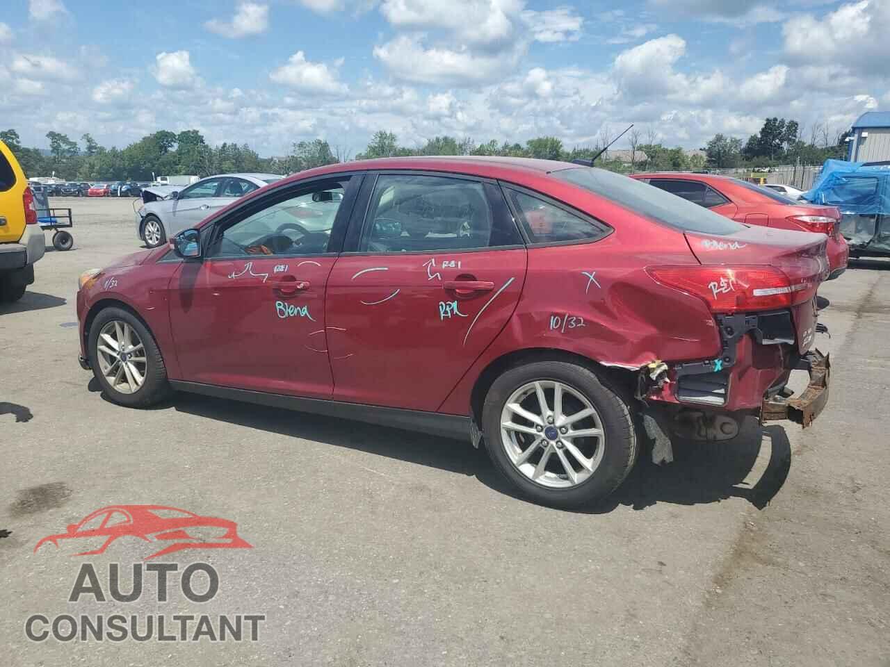 FORD FOCUS 2015 - 1FADP3F20FL251718