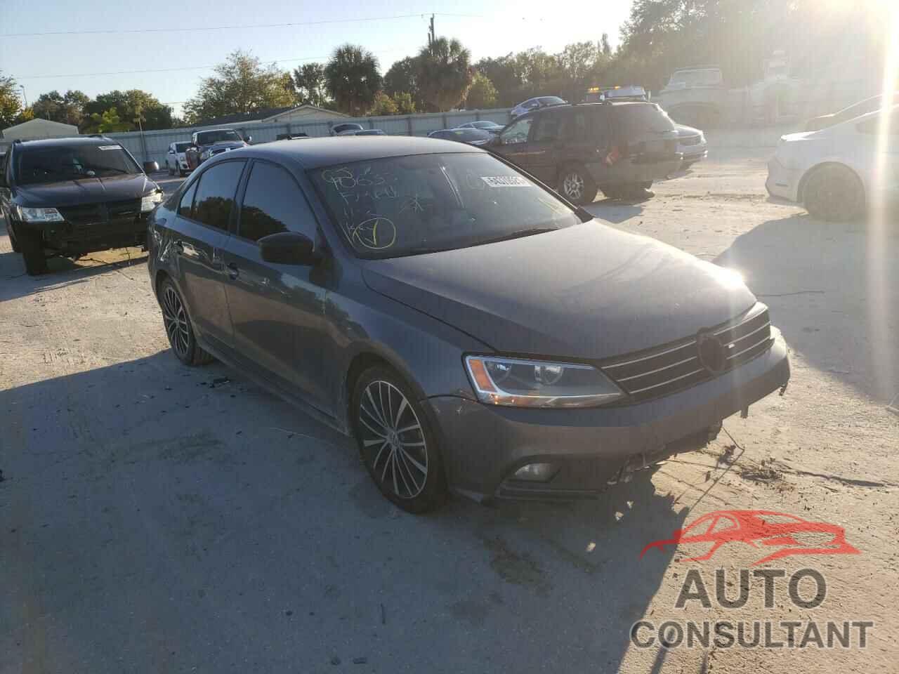 VOLKSWAGEN JETTA 2016 - 3VWD17AJ1GM415430