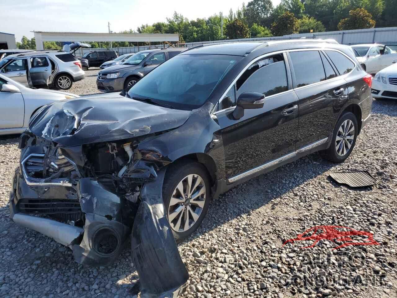 SUBARU OUTBACK 2017 - 4S4BSETC4H3331482