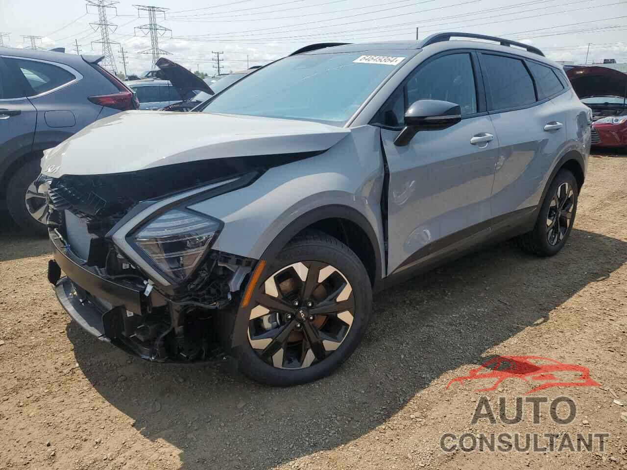 KIA SPORTAGE X 2024 - 5XYK6CDF1RG214073