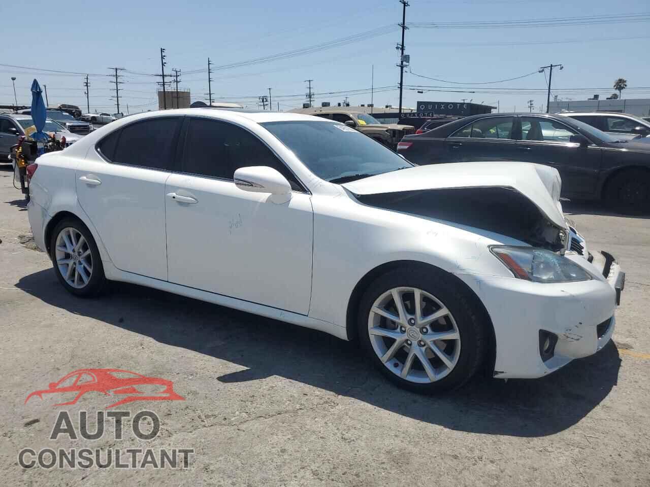 LEXUS IS 2012 - JTHBF5C28C5184708