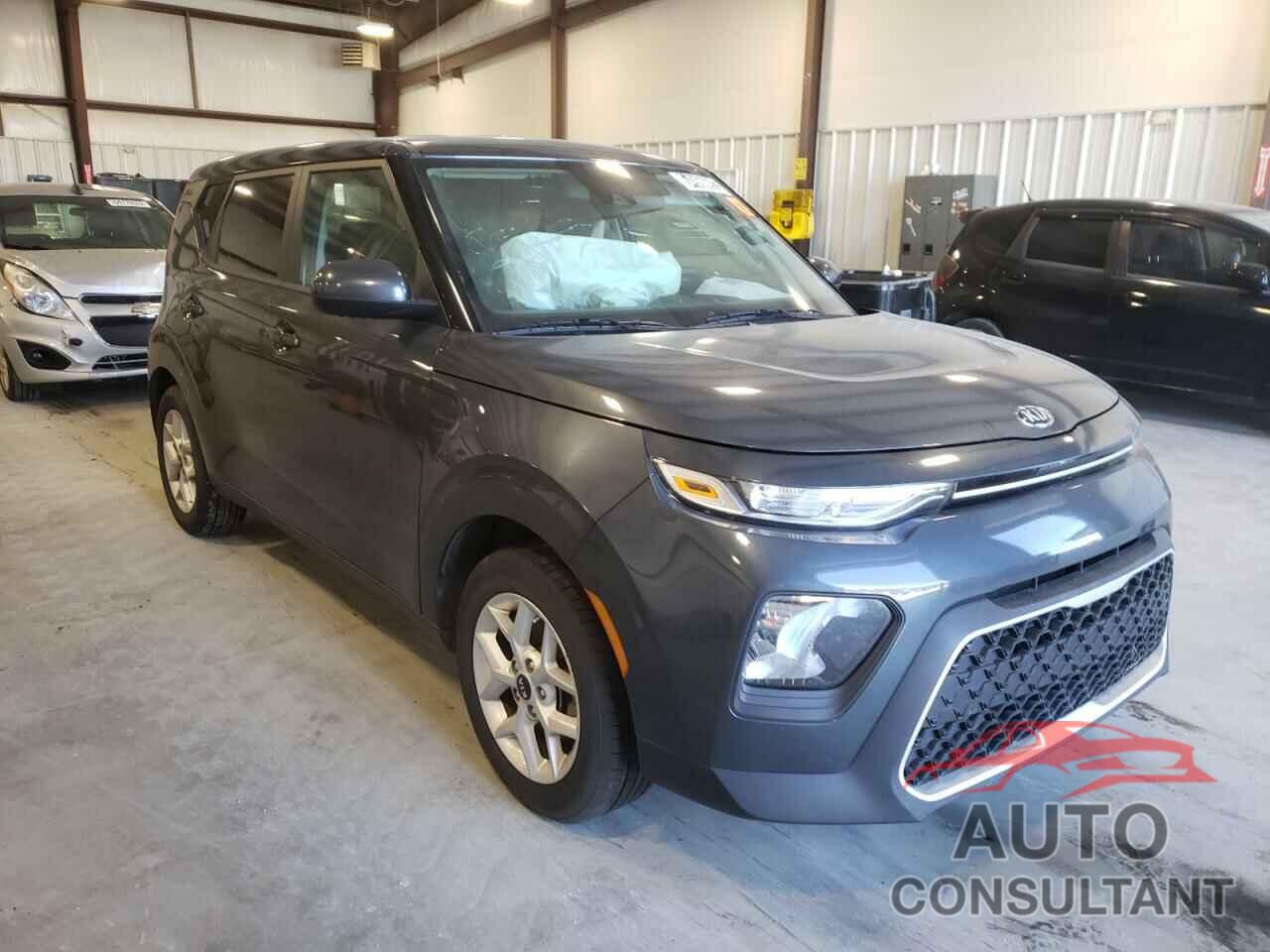 KIA SOUL 2021 - KNDJ23AU0M7746432