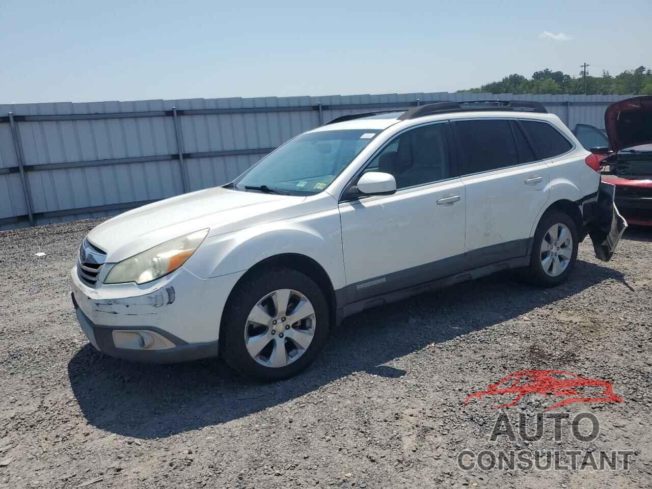 SUBARU OUTBACK 2011 - 4S4BRBKC5B3368446