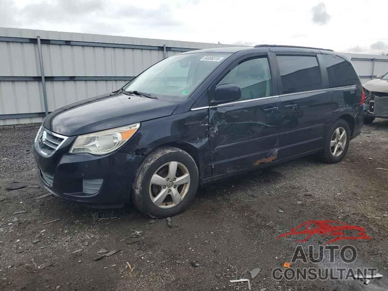 VOLKSWAGEN ROUTAN 2011 - 2V4RW3DG6BR716978