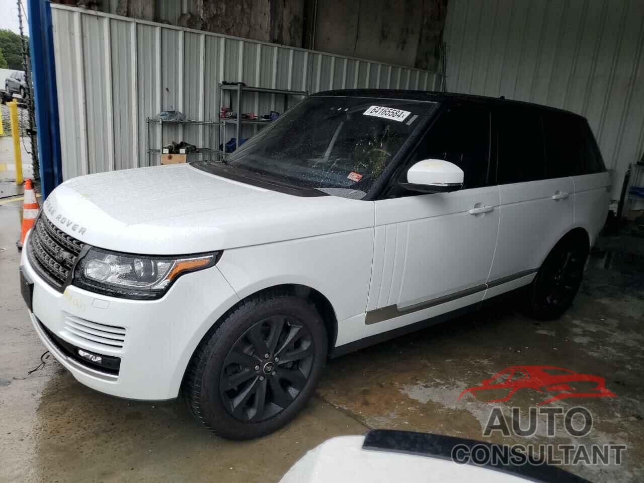 LAND ROVER RANGEROVER 2016 - SALGR2PF5GA294826