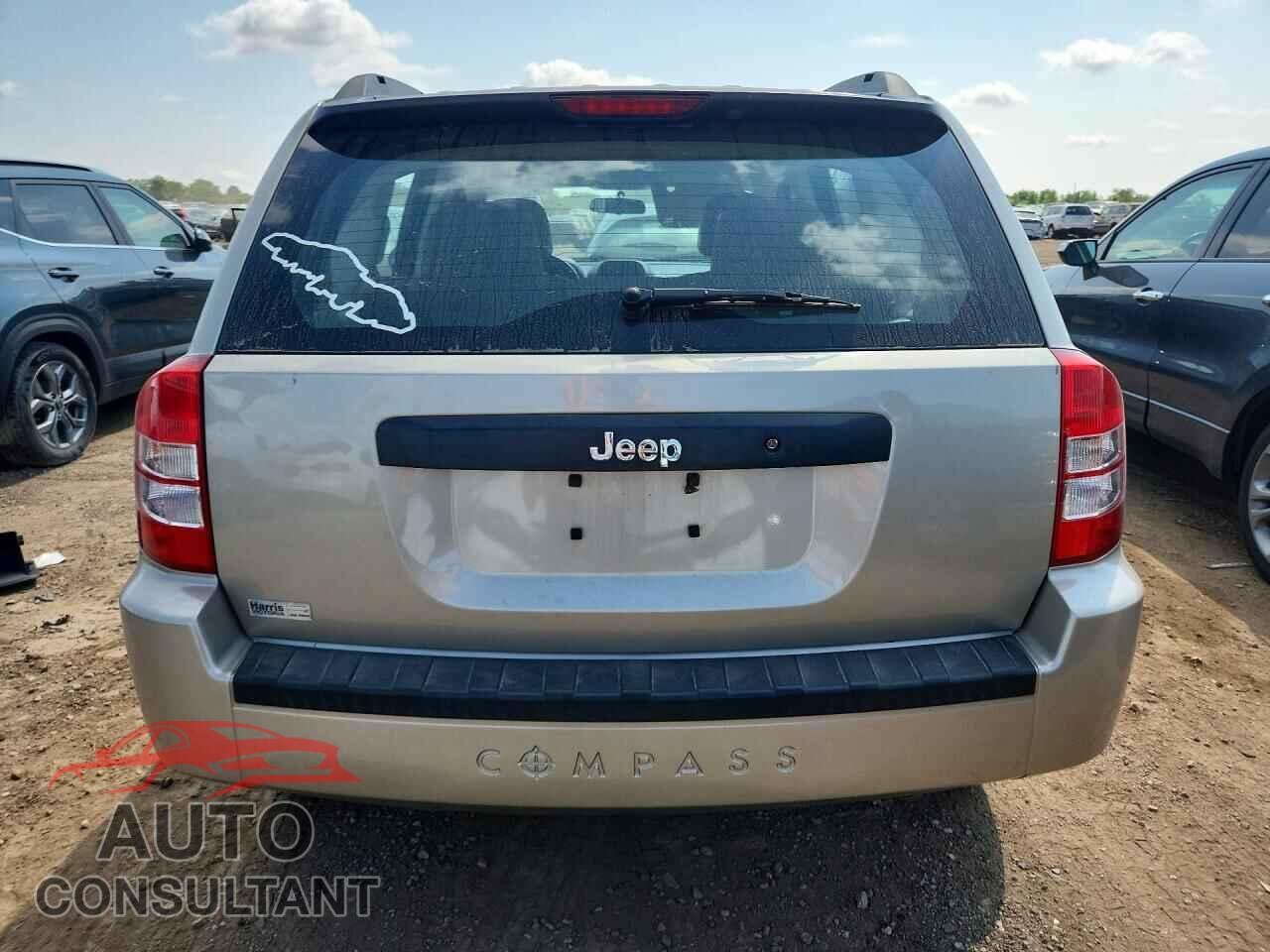 JEEP COMPASS 2009 - 1J4FT47A69D173853