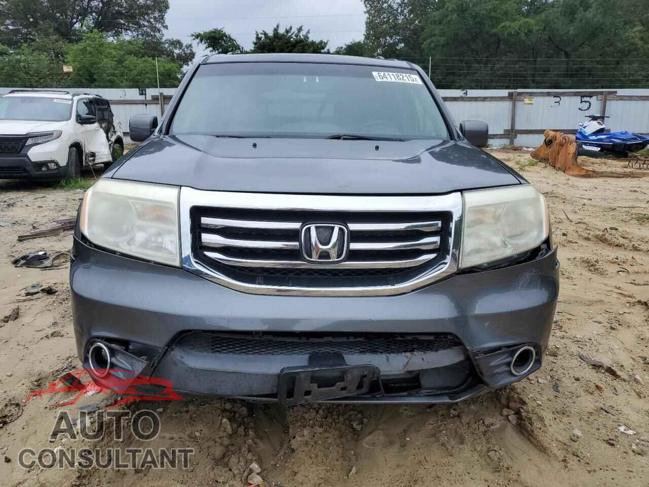 HONDA PILOT 2012 - 5FNYF4H57CB042048