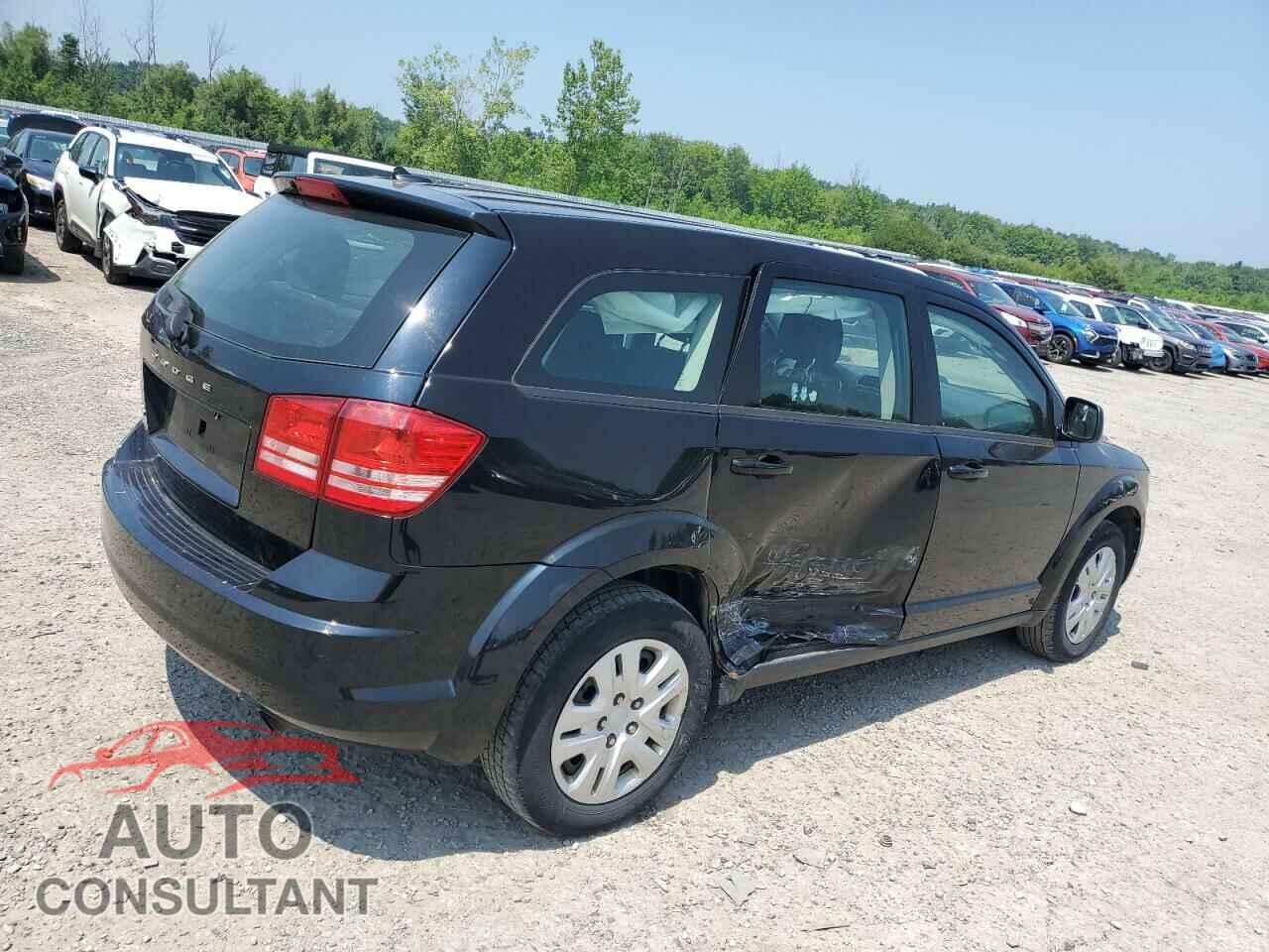 DODGE JOURNEY 2015 - 3C4PDCAB9FT675216