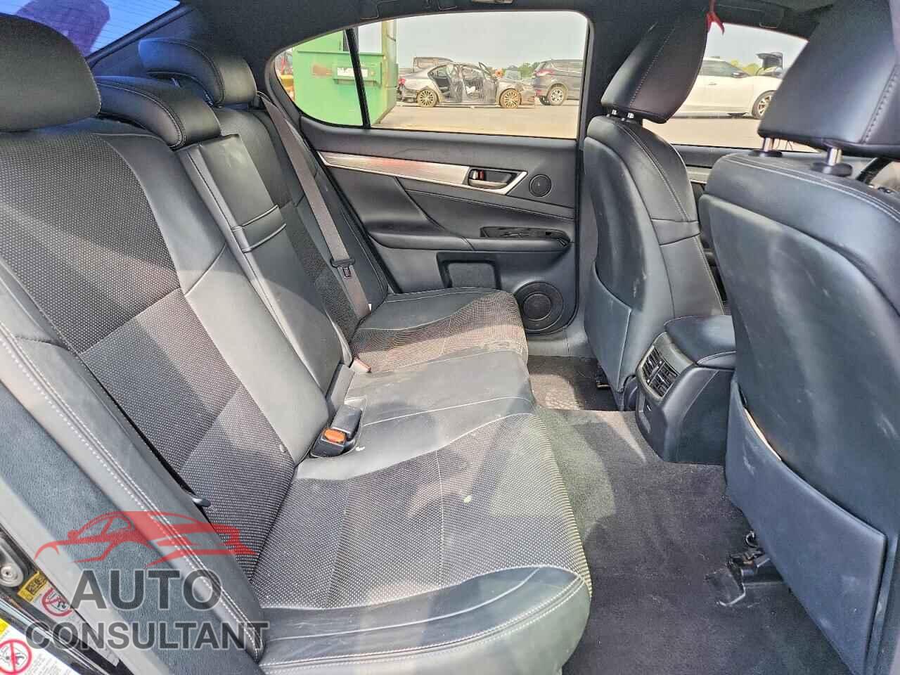 LEXUS GS350 2015 - JTHBE1BL8FA010848
