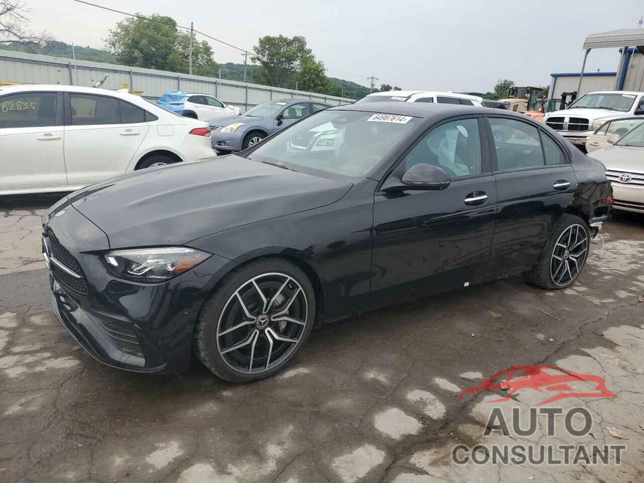 MERCEDES-BENZ C-CLASS 2023 - W1KAF4HB9PR104806