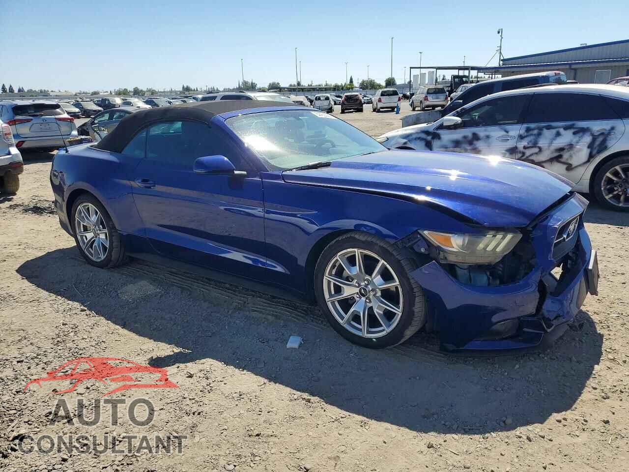 FORD MUSTANG 2015 - 1FATP8UH1F5363481