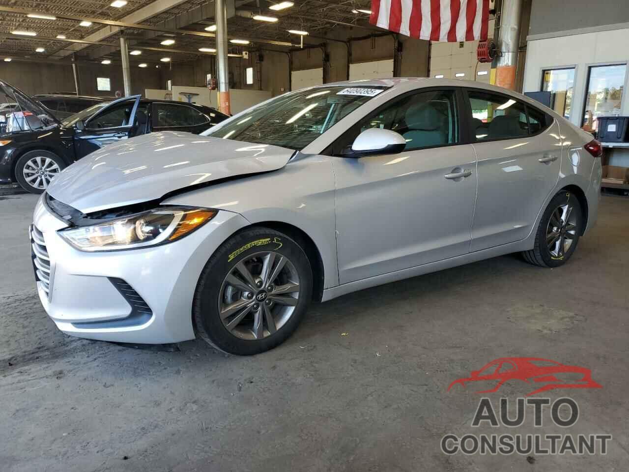 HYUNDAI ELANTRA 2018 - KMHD84LF8JU501855