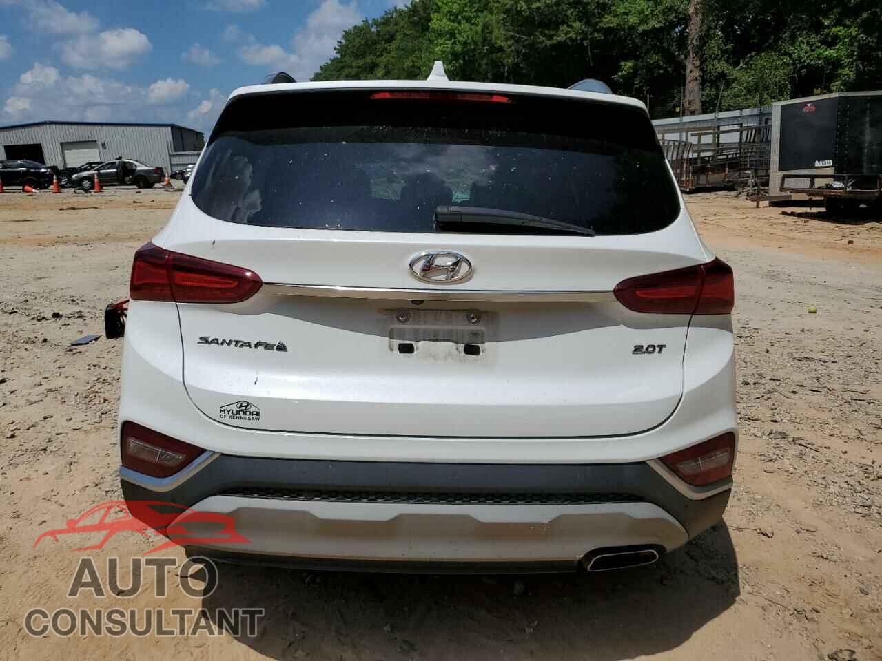 HYUNDAI SANTA FE 2019 - 5NMS53AA5KH110760