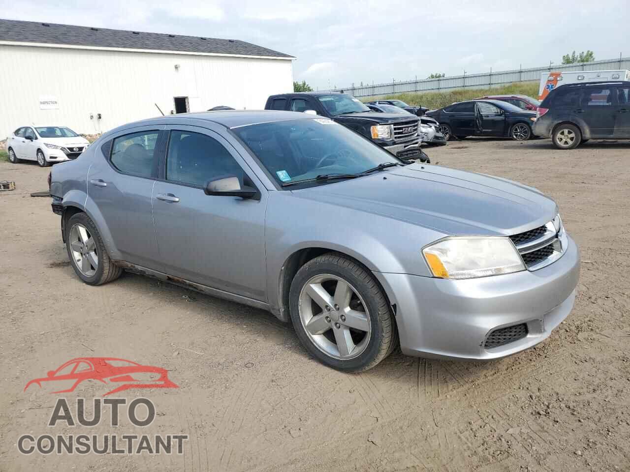 DODGE AVENGER 2013 - 1C3CDZAB6DN667268