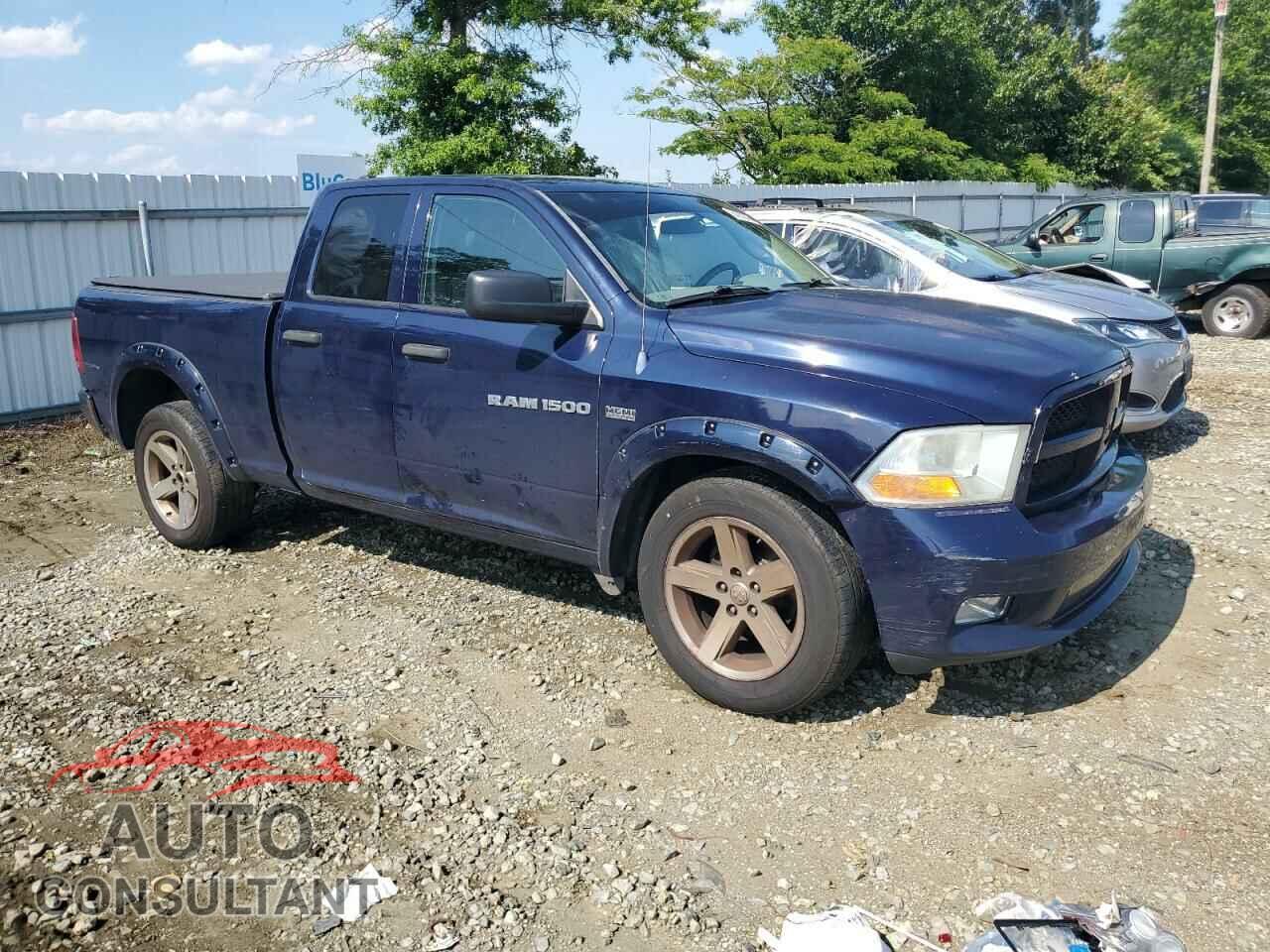 DODGE RAM 1500 2012 - 1C6RD7FTXCS209087