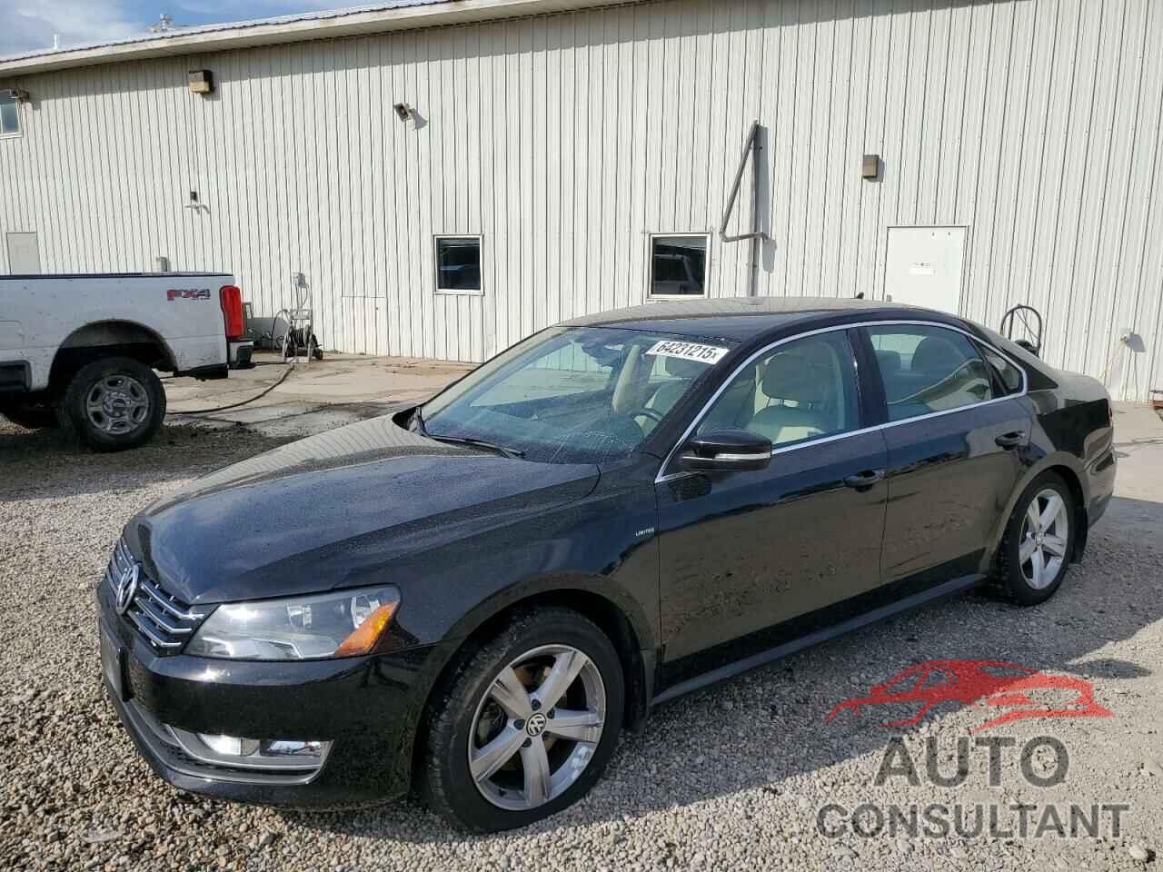 VOLKSWAGEN PASSAT 2015 - 1VWAT7A33FC120361