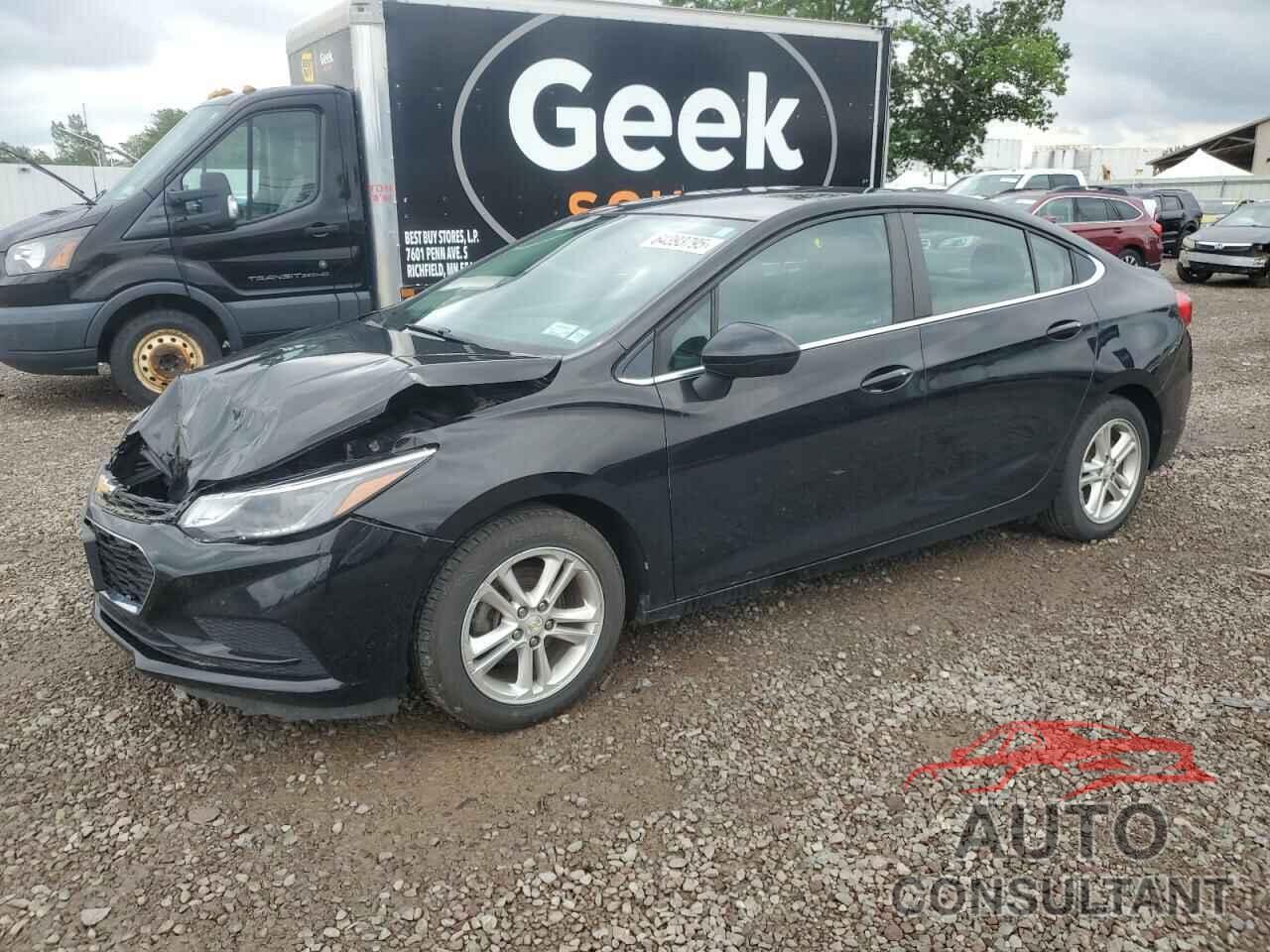 CHEVROLET CRUZE 2017 - 1G1BE5SM4H7118054