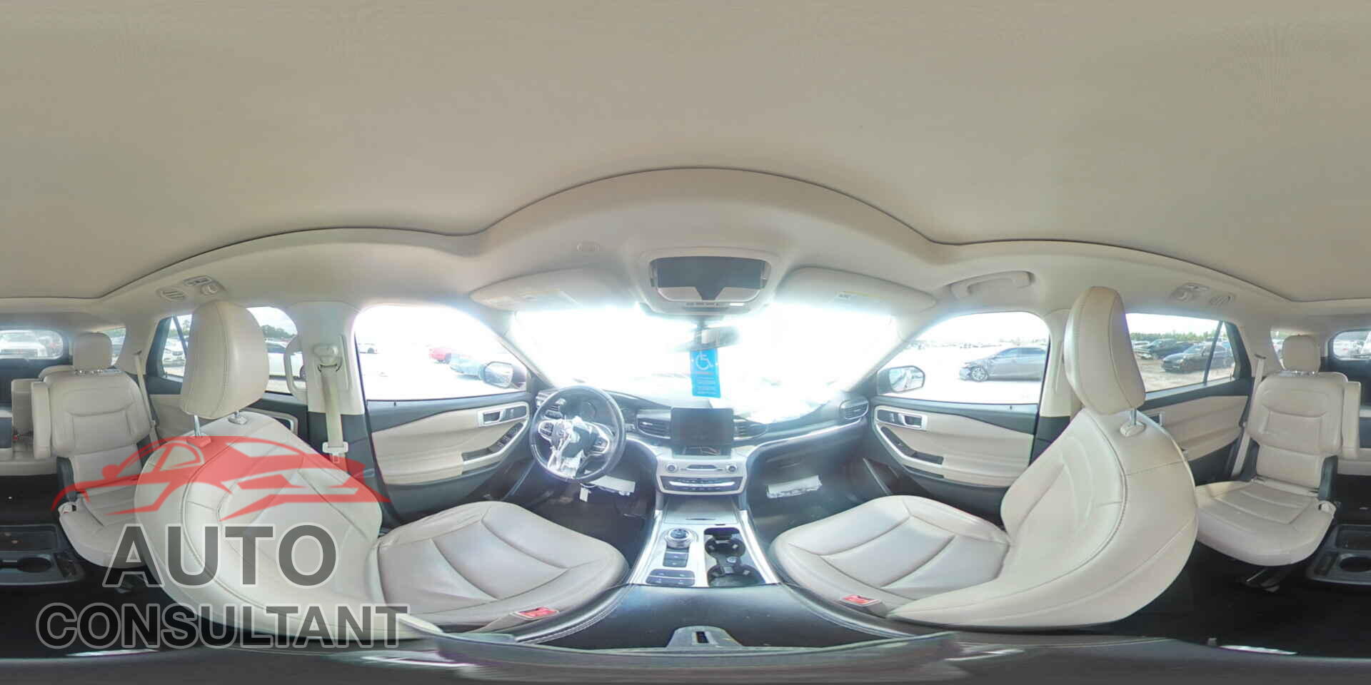 FORD EXPLORER 2021 - 1FMSK7DH3MGB31475