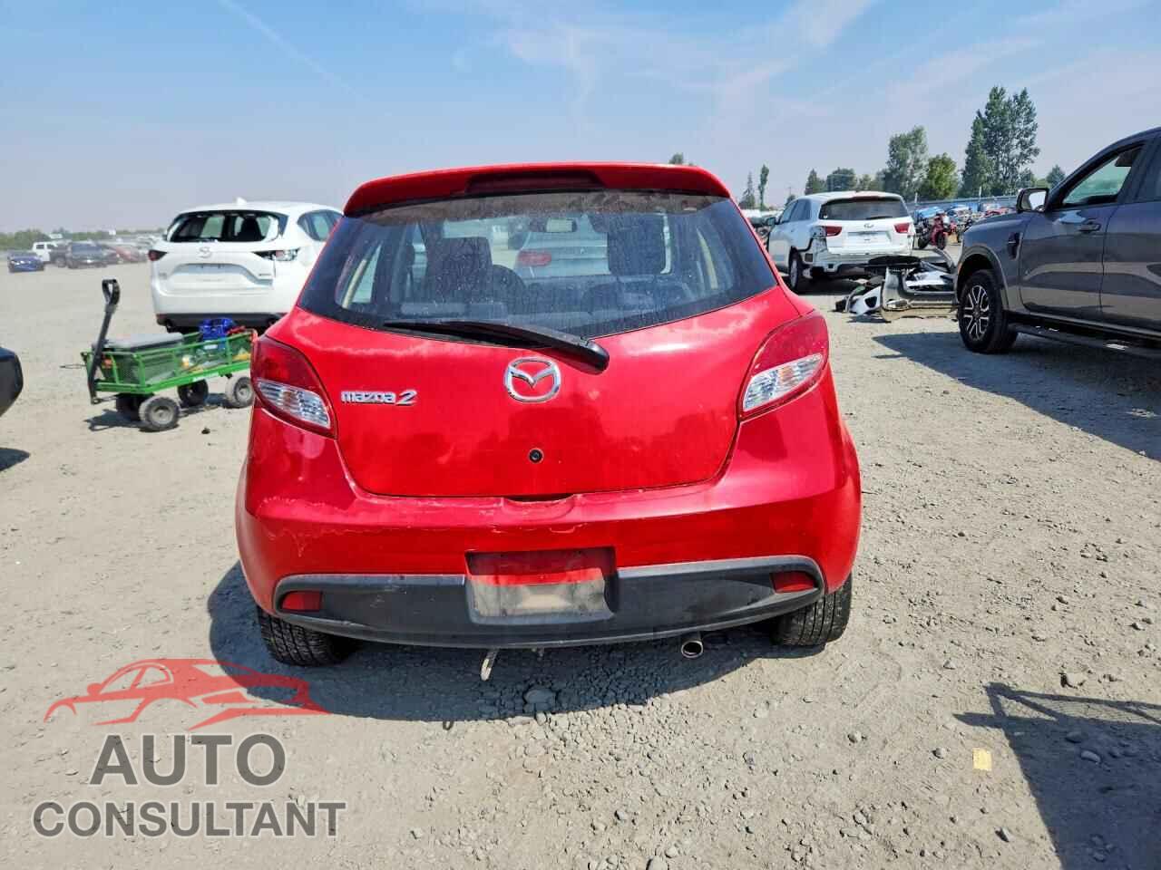 MAZDA 2 2011 - JM1DE1HZ8B0106162