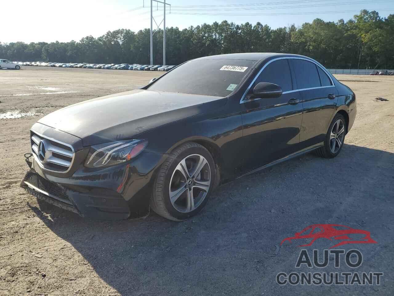 MERCEDES-BENZ E-CLASS 2018 - WDDZF4JB5JA303242