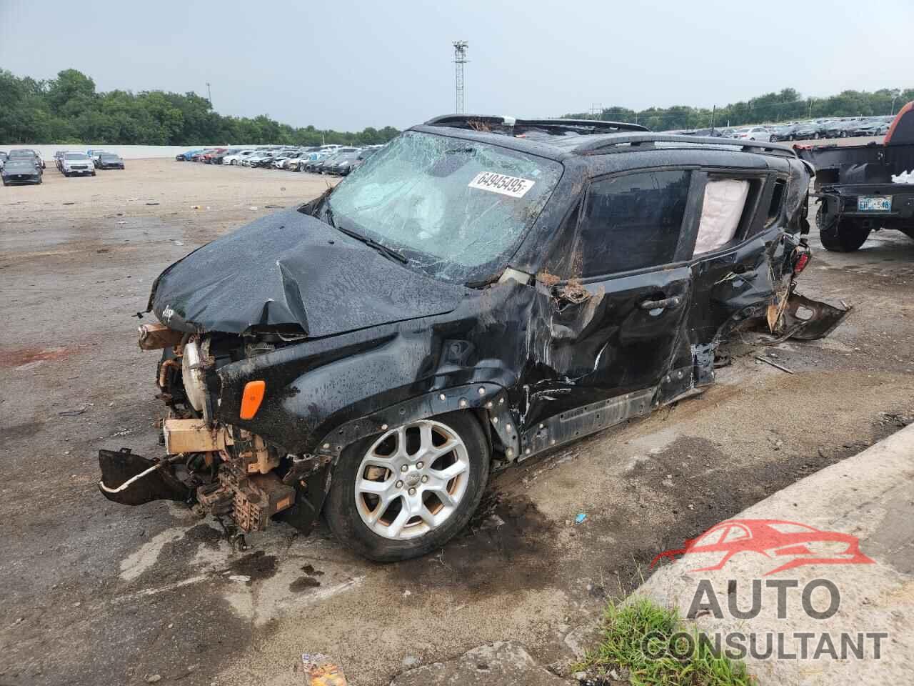 JEEP RENEGADE 2018 - ZACCJABB3JPJ20656
