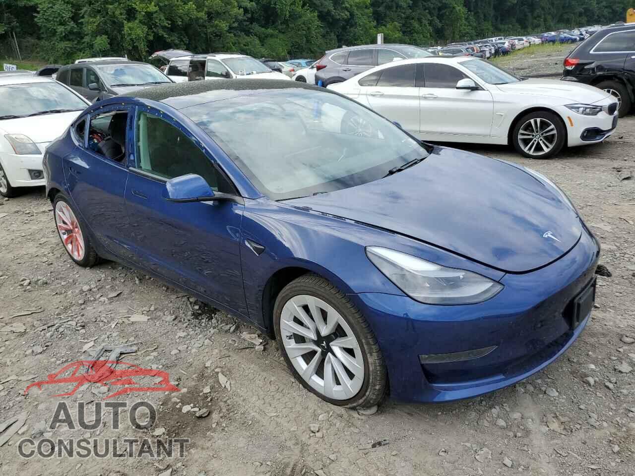 TESLA MODEL 3 2021 - 5YJ3E1EB5MF924486
