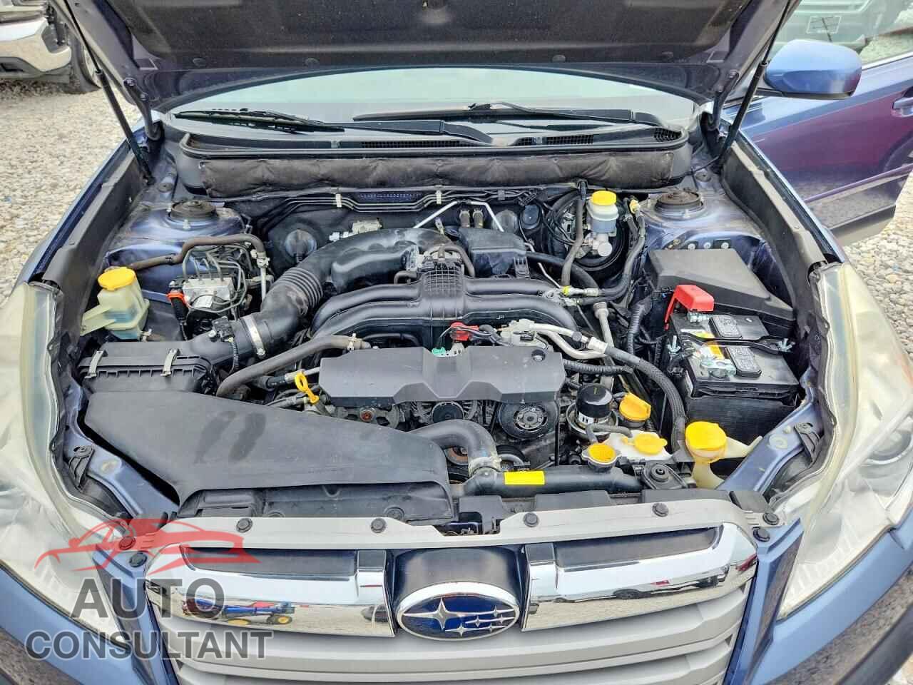 SUBARU OUTBACK 2013 - 4S4BRCLC8D3232741