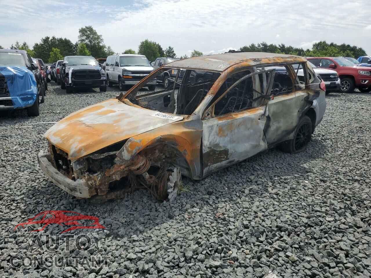 SUBARU OUTBACK 2013 - 4S4BRBCC3D3235573