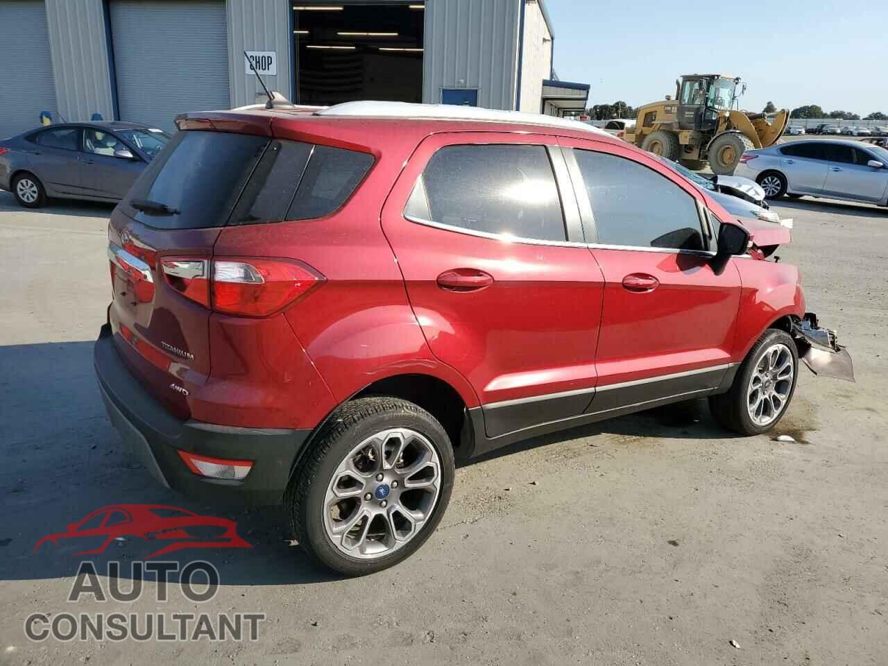 FORD ECOSPORT 2021 - MAJ6S3KL6MC445902