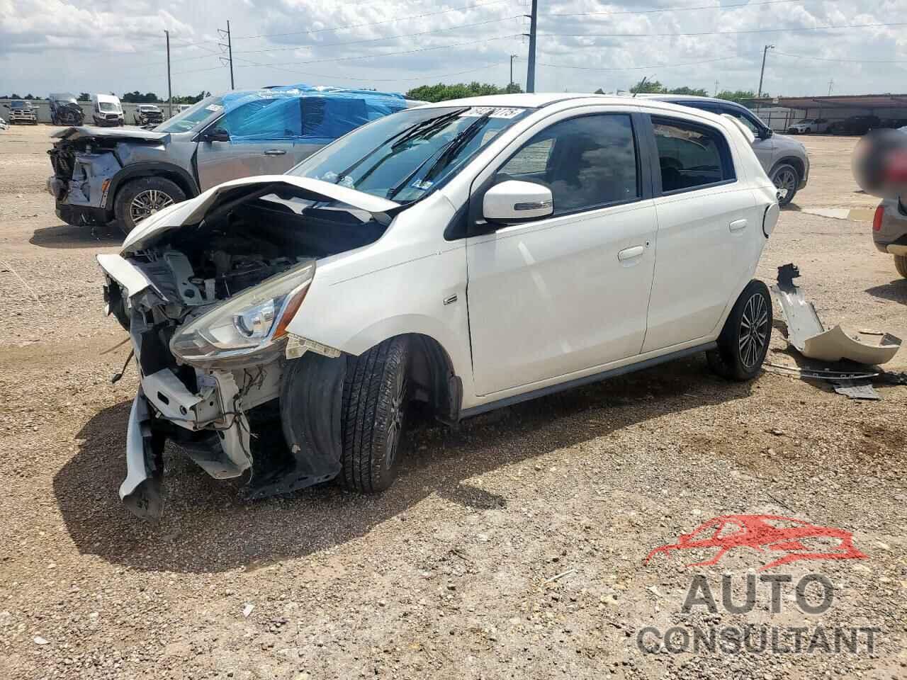MITSUBISHI MIRAGE 2018 - ML32A5HJ9JH002920