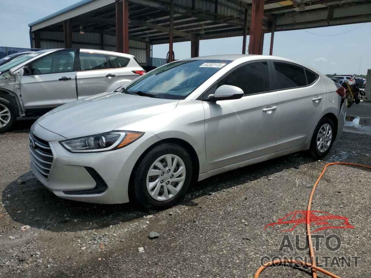 HYUNDAI ELANTRA 2018 - 5NPD74LF6JH376792