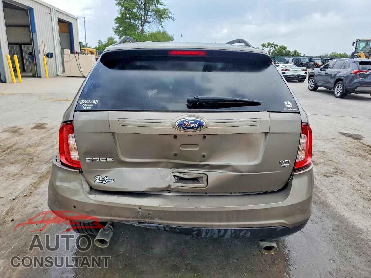 FORD EDGE 2013 - 2FMDK4JC5DBC30001