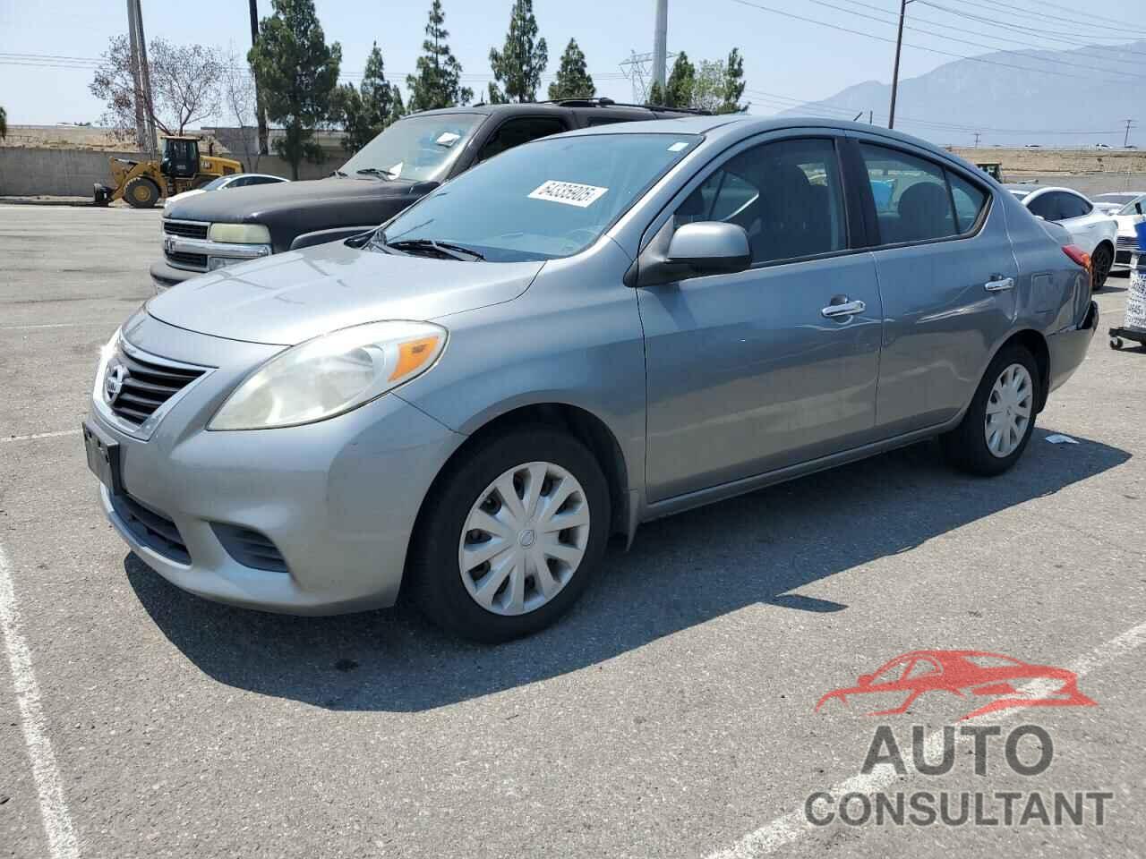 NISSAN VERSA 2012 - 3N1CN7APXCL836184