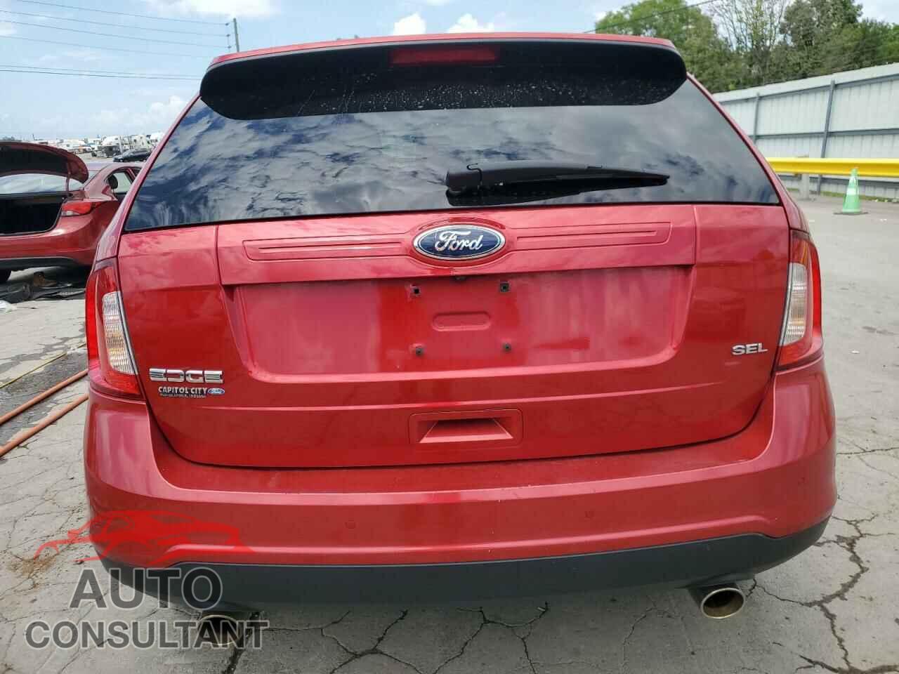 FORD EDGE 2012 - 2FMDK3JC7CBA26440
