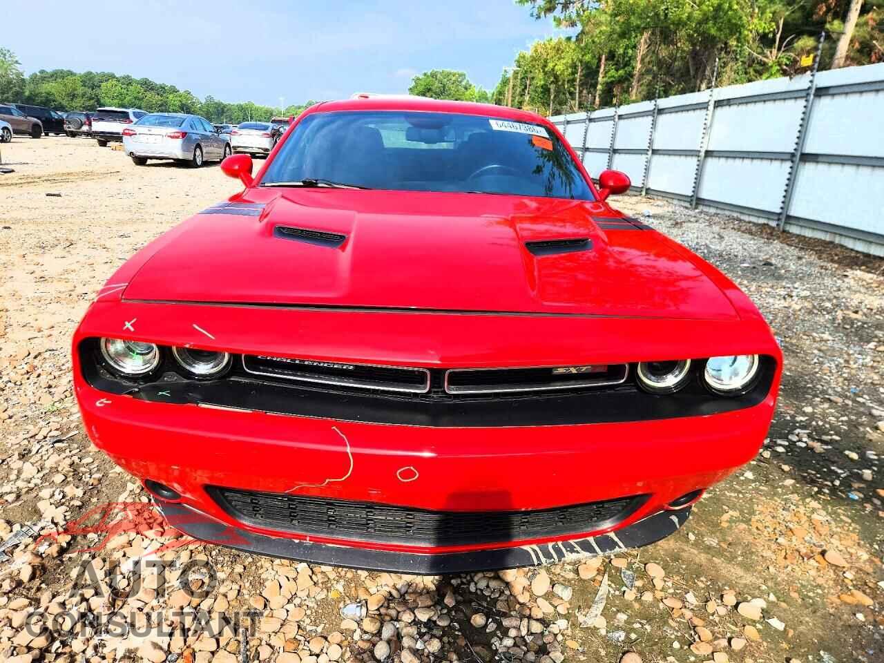 DODGE CHALLENGER 2018 - 2C3CDZAG0JH231841