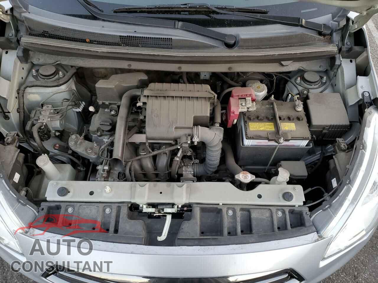 MITSUBISHI MIRAGE 2017 - ML32F3FJ3HHF17255