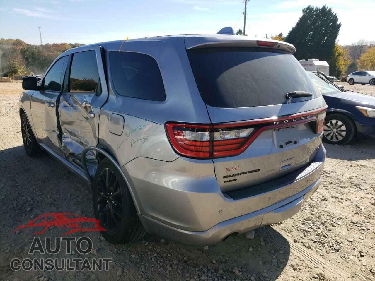 DODGE DURANGO 2016 - 1C4SDJCT2GC420019