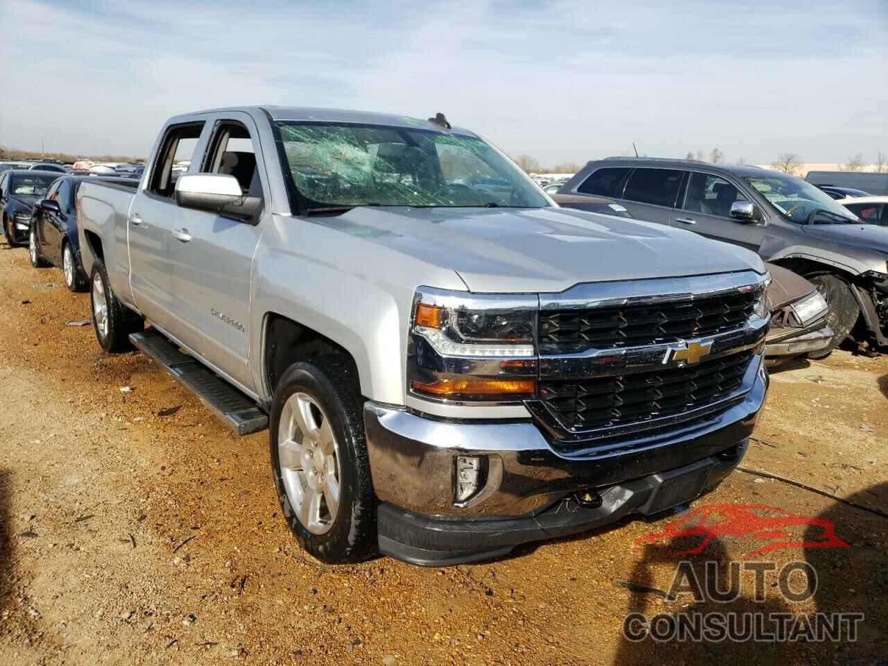 CHEVROLET SILVERADO 2018 - 1GCUKREC3JF203126