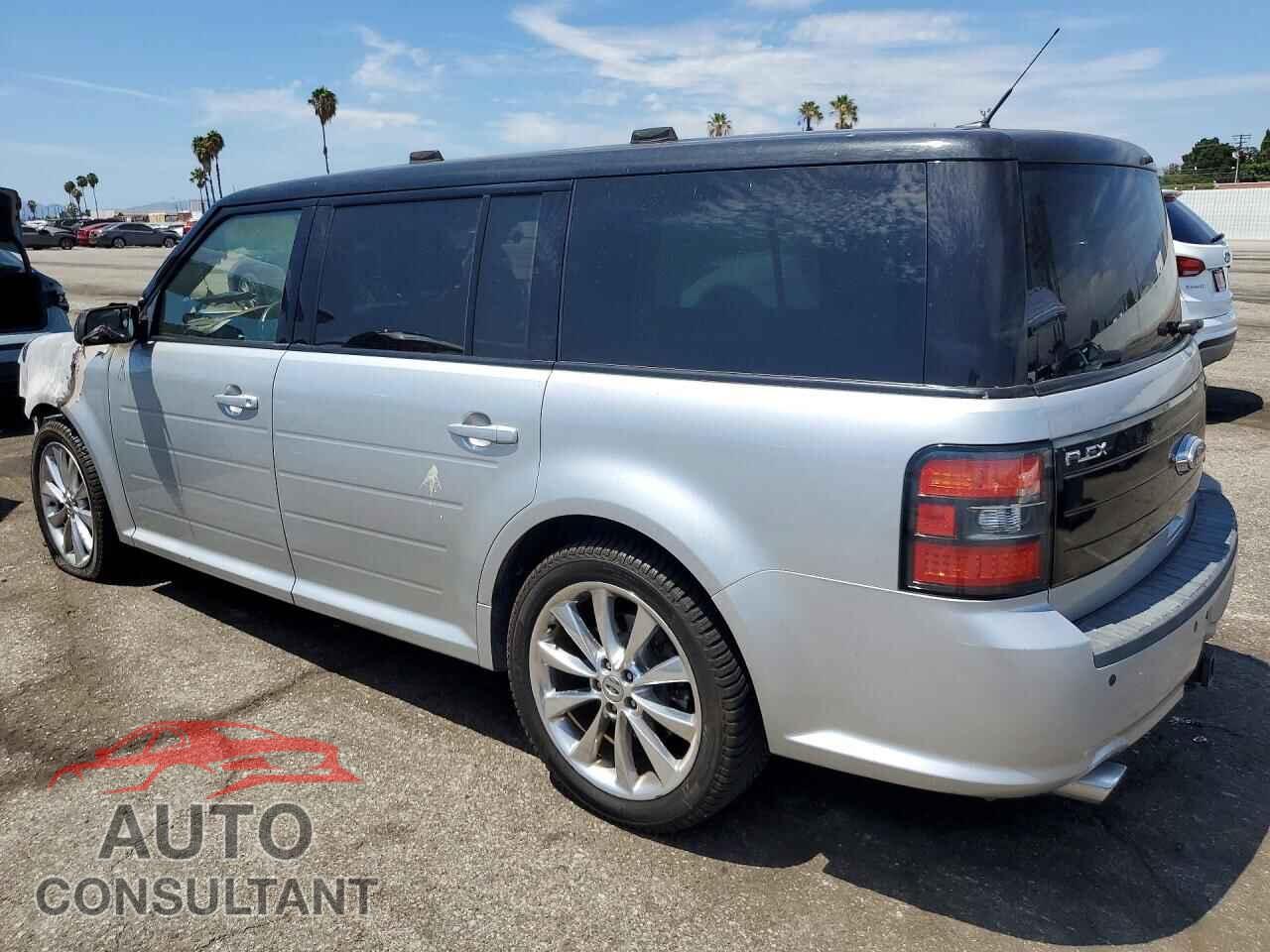 FORD FLEX 2011 - 2FMHK6DT4BBD09388